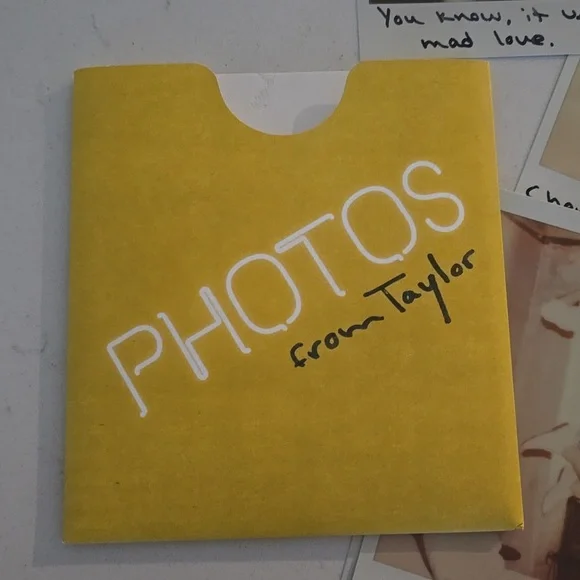 Taylor Swift Polaroid Photo collectible set 13 photos limited ed. 1989 # 40-52 - Picture 2 of 3